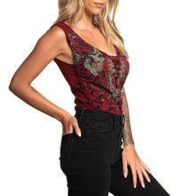 Load image into Gallery viewer, End Of Heartache Bodysuit
