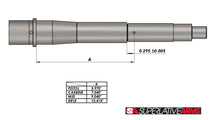 Load image into Gallery viewer, .750" Adjustable Piston System - Mid Length - Solid  - Melonited - Low Pro - AR15
