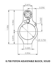 Load image into Gallery viewer, .750" Adjustable Piston System - Mid Length - Solid  - Melonited - Low Pro - AR15
